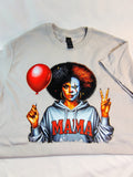 Mama and Dad Halloween matching t shirt