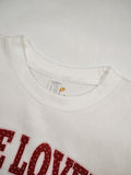 Matching One Loved Mama and Mini Valentine sweatshirts
