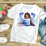 Little Girl Zodiac tshirts