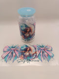 Zodiac Green and Blue cups