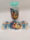 Zodiac Green and Blue cups
