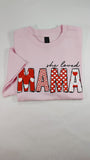 Valentine Mama and Mini T shirt