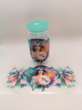 Zodiac Green and Blue cups