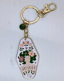 Zodiac Metal Keychain