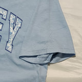 Wifey Floral Blue and Pink T shirt