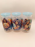 Zodiac Green and Blue cups