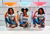 Zodiac Girls Glass Cups B NEW