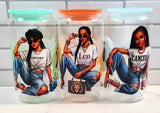 Zodiac Girls Glass Cups B NEW