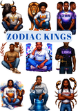 Zodiac Kings Man Tshirts