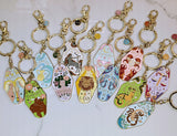 Zodiac Metal Keychain