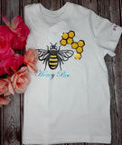 Queen Bee & Honey Bee T-shirts