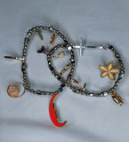 Charm Bracelets / jewelry sets of 2 Assorted charm bracelets