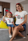 SIMPLY GORGEOUS Mommy and me matching t-shirts